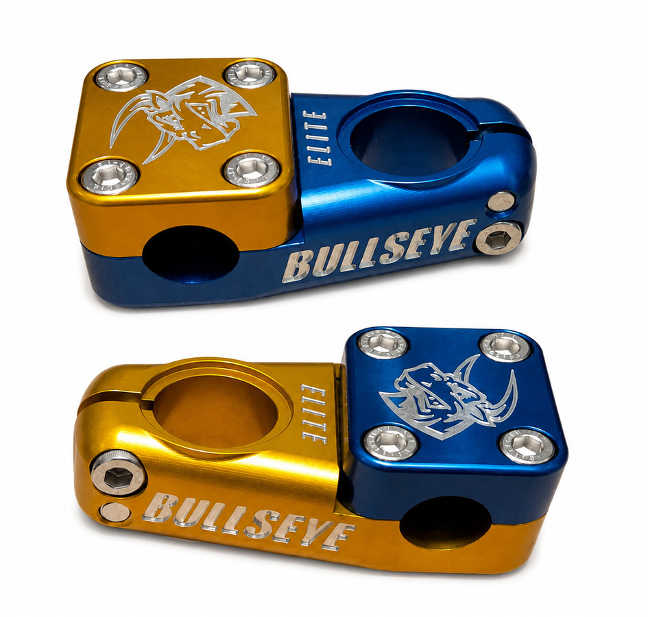 Bullseye Elite Mad Bull Stem - Blue & Gold