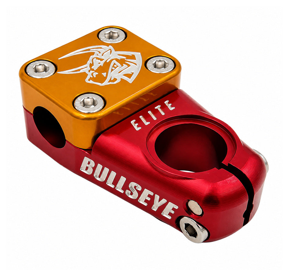 Bullseye Elite Mad Bull Stem - Gold & Red