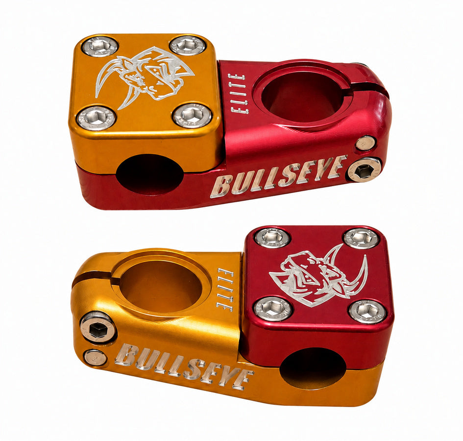 Bullseye Elite Mad Bull Stem - Gold & Red