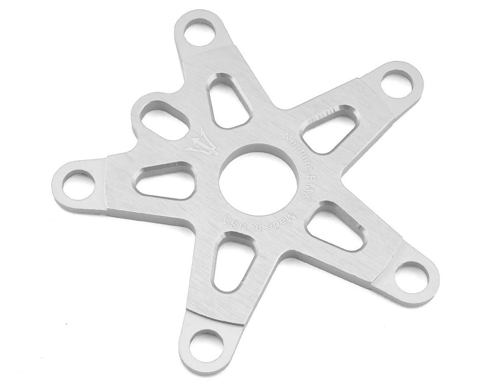 Neptune Starfish Aluminum Spider - 5 Bolt - 110mm - Silver