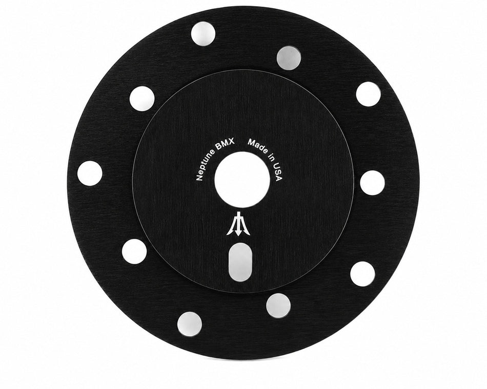 Neptune Sand Dollar Power Disc - Black