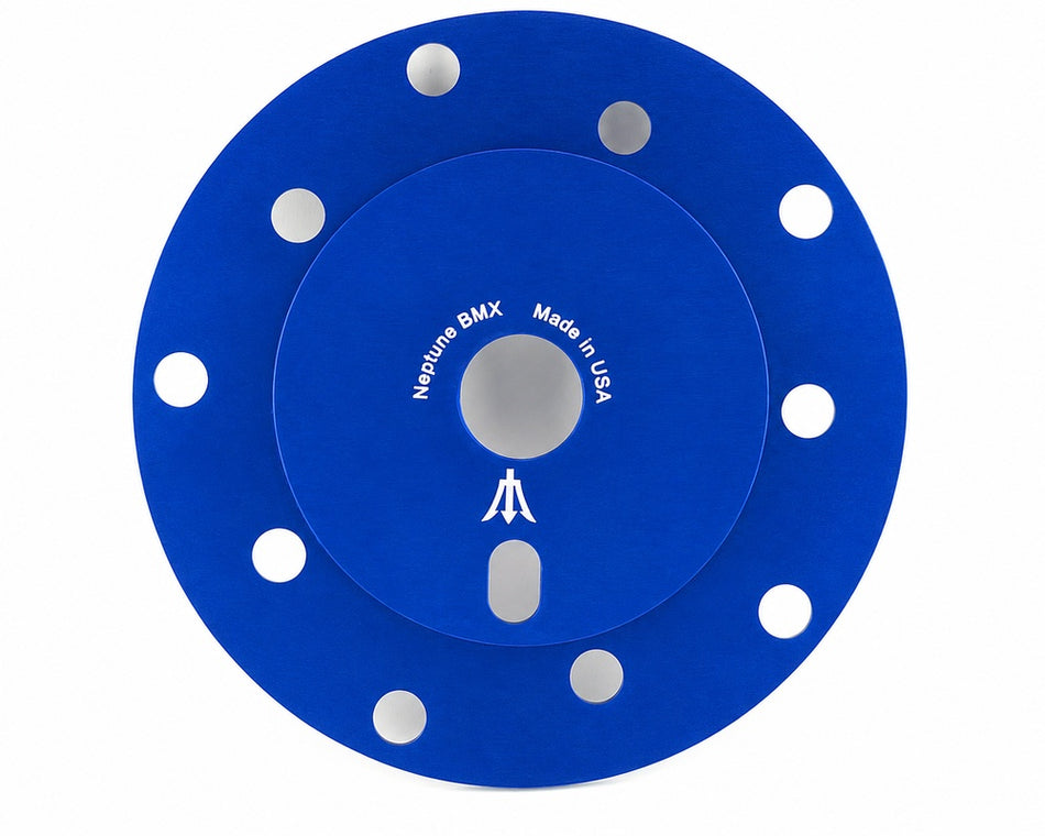 Neptune Sand Dollar Power Disc - Blue