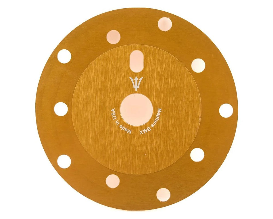 Neptune Sand Dollar Power Disc - Gold