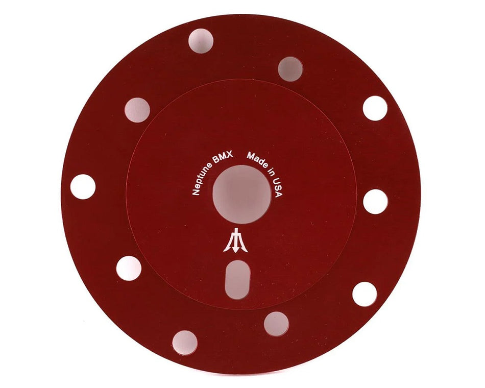 Neptune Sand Dollar Power Disc - Red