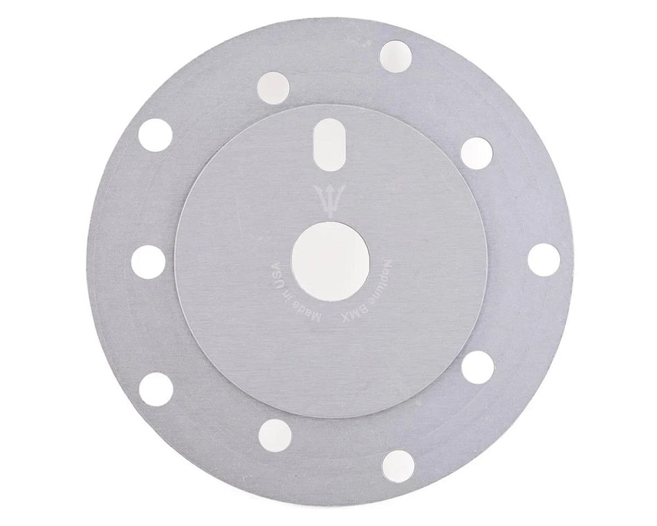Neptune Sand Dollar Power Disc - Silver