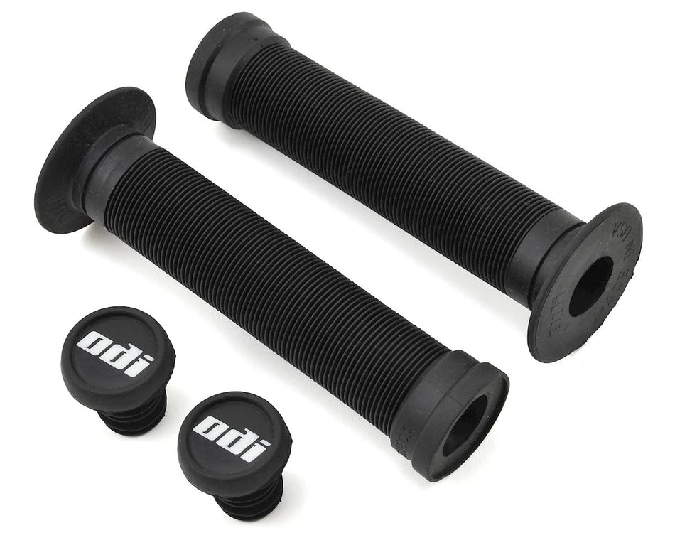 ODI Longneck ST 143mm Flanged Grip - Black