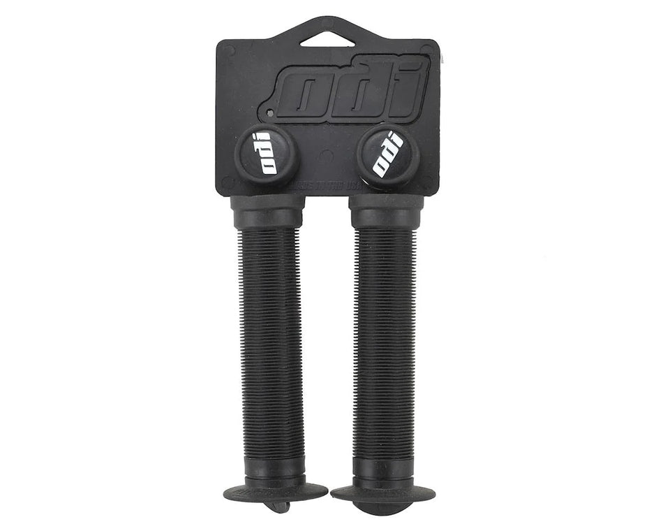ODI Longneck ST 143mm Flanged Grip - Black