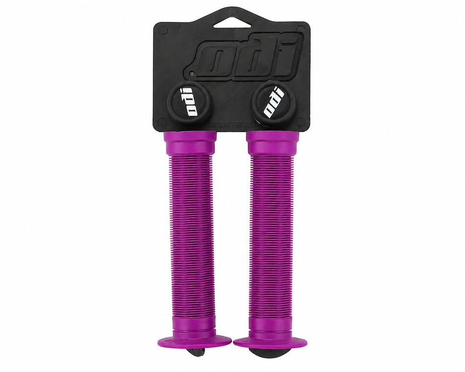 ODI Longneck ST 143mm Flanged Grip - Purple