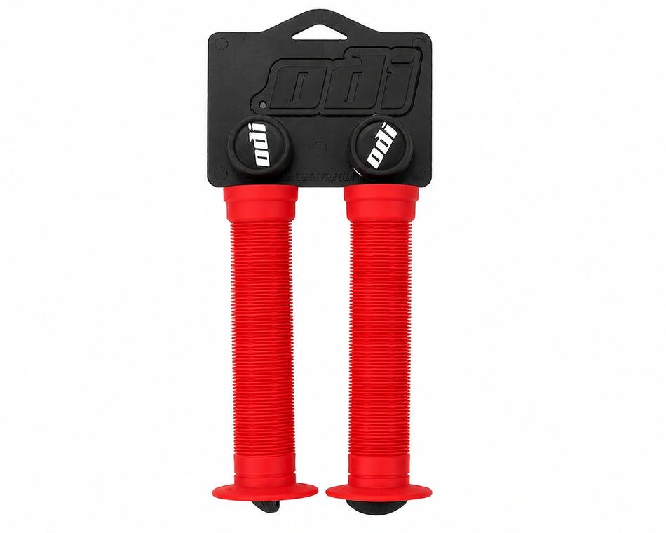 ODI Longneck ST 143mm Flanged Grip - Red