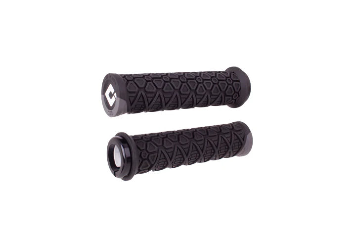 ODI Vanquish Pro V2.1 135mm Lock-On Grips - Black / Graphite