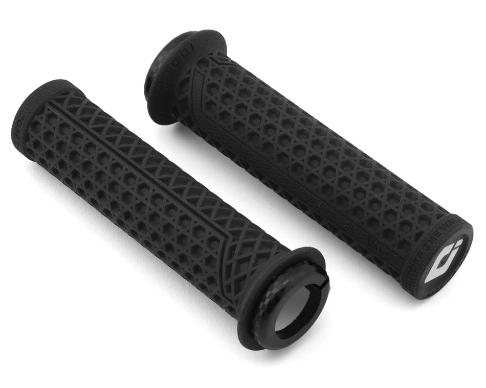 ODI Vans V2.1 135mm Lock-On Grips - Black