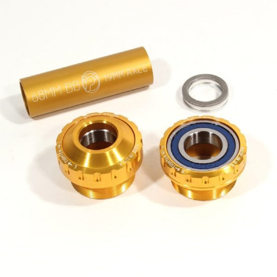 Profile 19mm Euro External (Outboard) Bottom Bracket - Gold