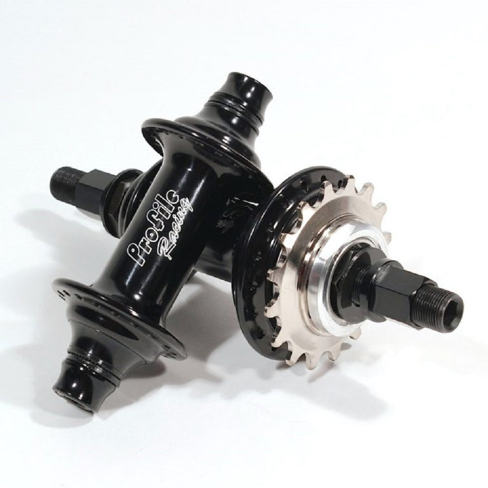 Profile Elite Cassette Hubset - CONTACT US for Color and Axle Options
