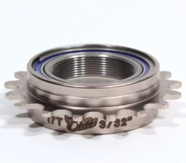 Profile Racing Elite 17t BMX Freewheel - 140 Engagement Points - 3/32"