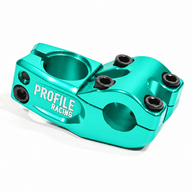 Profile Racing - Mark Mulville - Push - Top Load BMX Stem - 53mm - Aqua