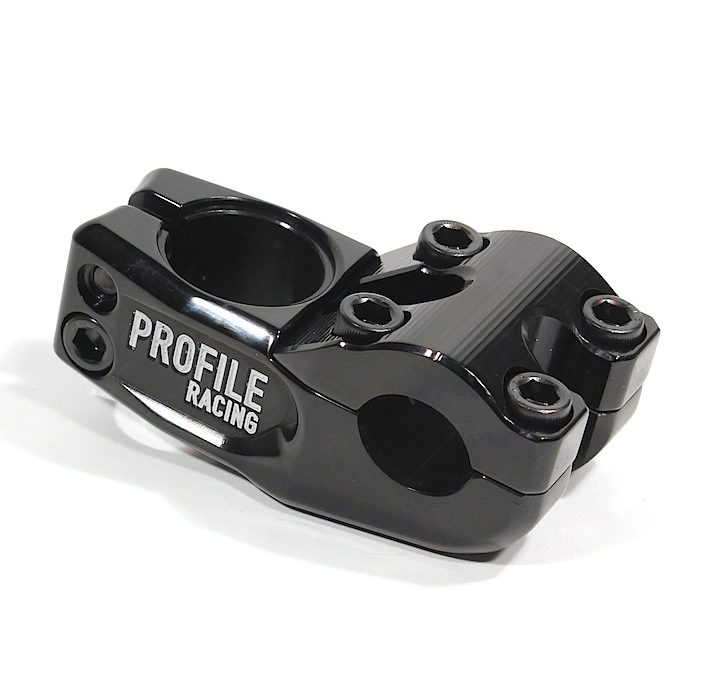 Profile Racing - Mark Mulville - Push - Top Load BMX Stem - 53mm - Black