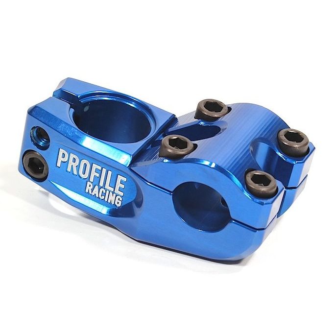 Profile Racing - Mark Mulville - Push - Top Load BMX Stem - 53mm - Blue