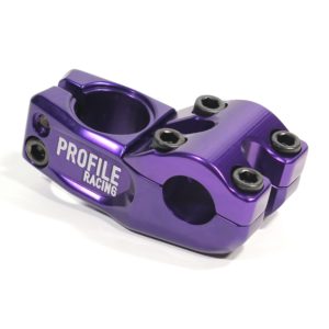 Profile Racing - Mark Mulville - Push - Top Load BMX Stem - 53mm - Purple
