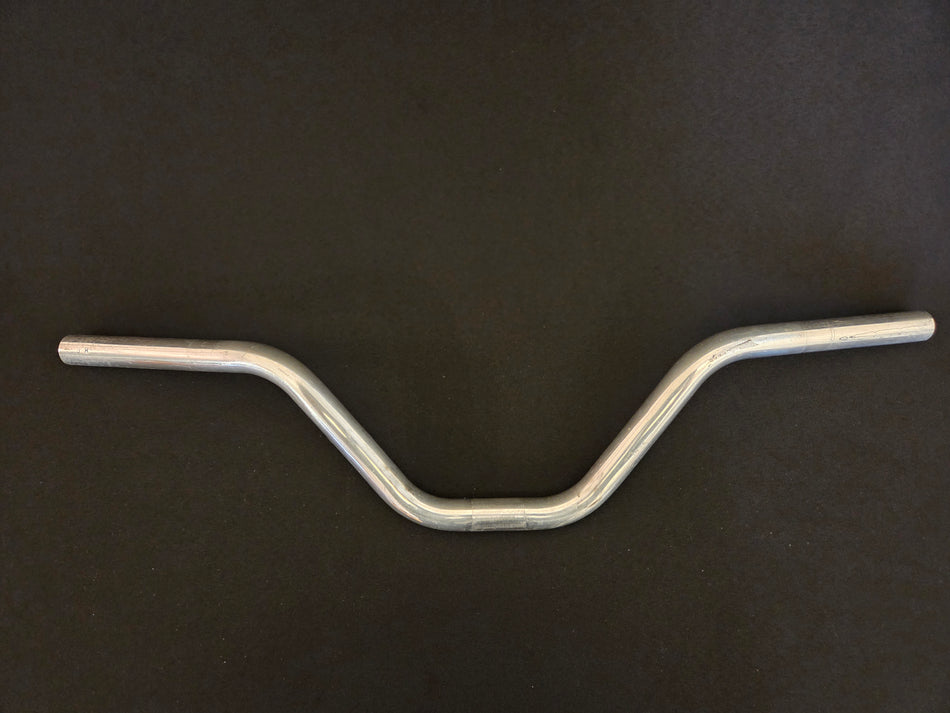 Powerlite Mini Aluminum Handlebars 5.5" x 24.5" Silver