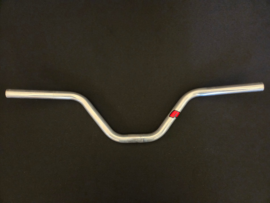 Powerlite Mini Aluminum Handlebars 5.5" x 24.5" Silver