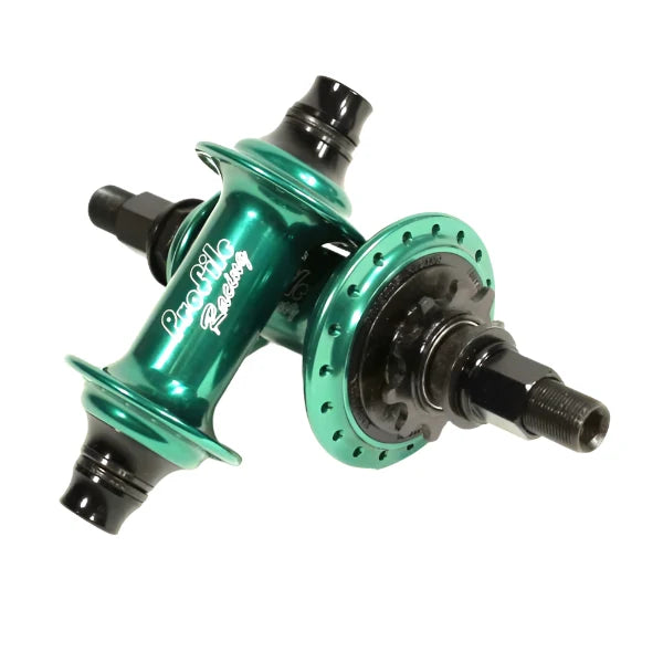 ASK - Profile Elite Cassette Hubset - 36h - 3/8" / 14mm axle - Aqua