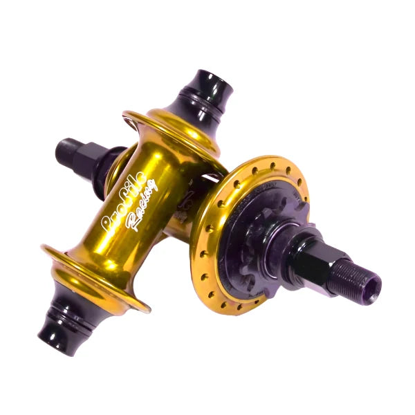 ASK - Profile Elite Cassette Hubset - 36h - 3/8" / 14mm axle - Gold