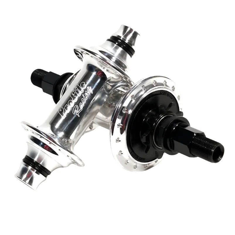 ASK - Profile Elite Cassette Hubset - 36h - 3/8" / 14mm axle - Polished