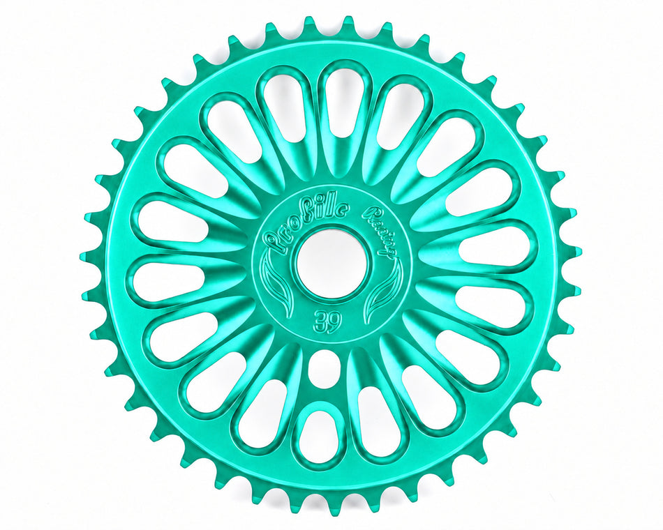 Profile 39t Imperial Sprocket - Aqua