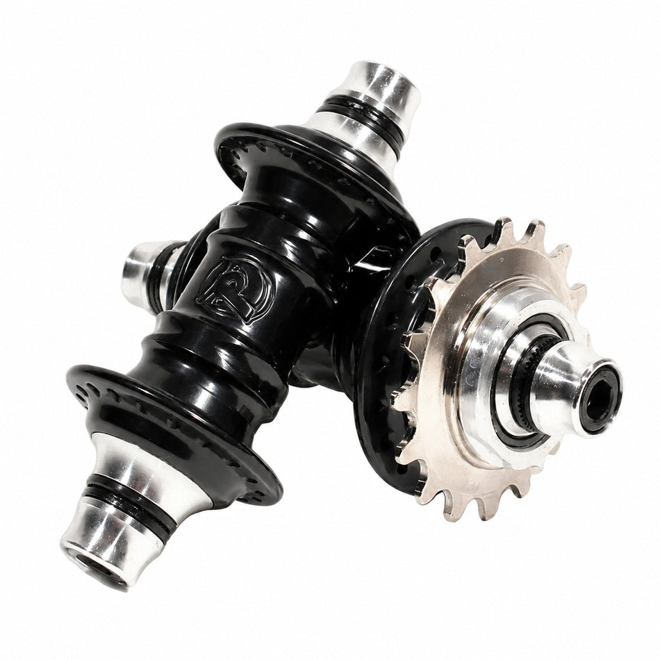 Profile Mini Cassette Hubset 36h - 3/8" axle - Black