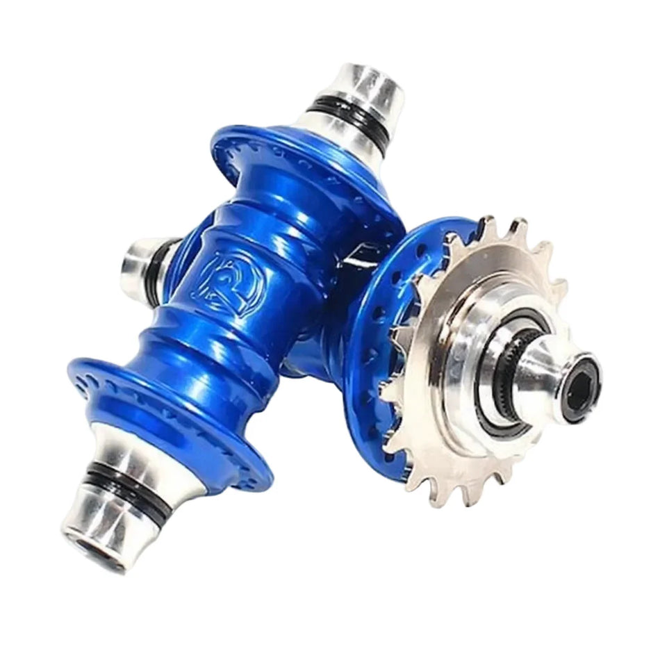 Profile Mini Cassette Hubset 36h - 3/8" axle - Blue