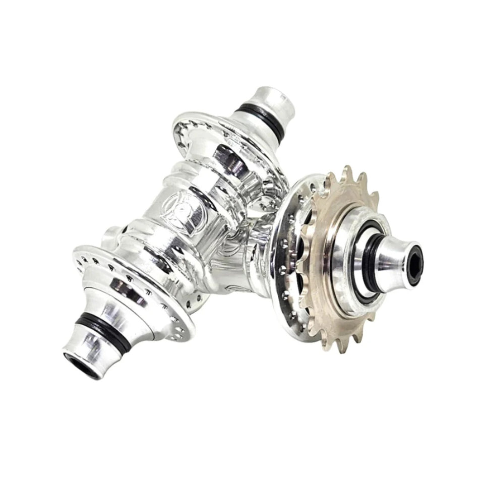 Profile Mini Cassette Hubset 36h - 3/8" axle - Polished