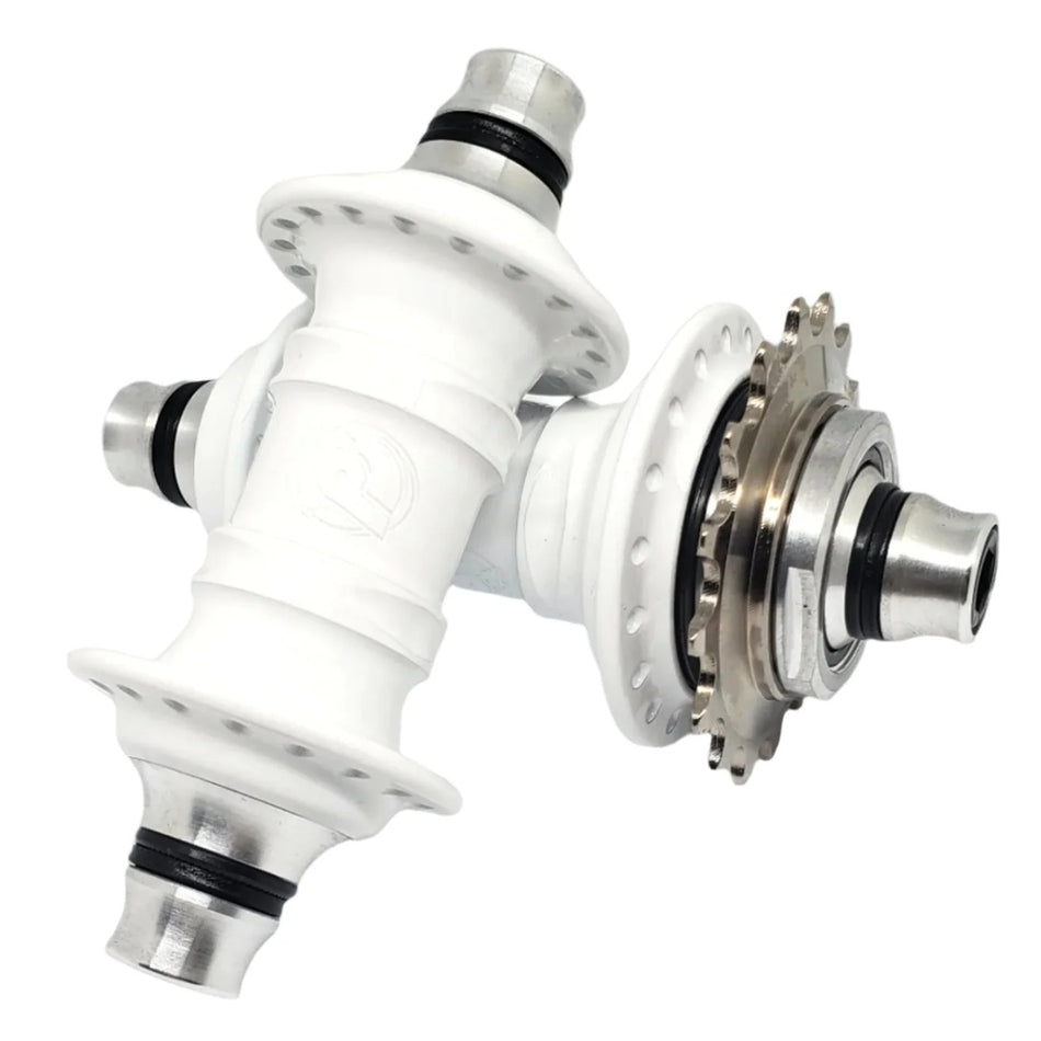 ASK - Profile Mini Cassette Hubset 36h - 3/8" axle - White