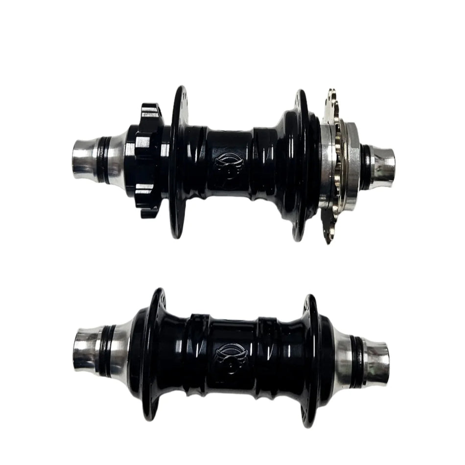ASK - Profile Race Mini Disc Cassette Hubset 36h - 3/8" axle - Black