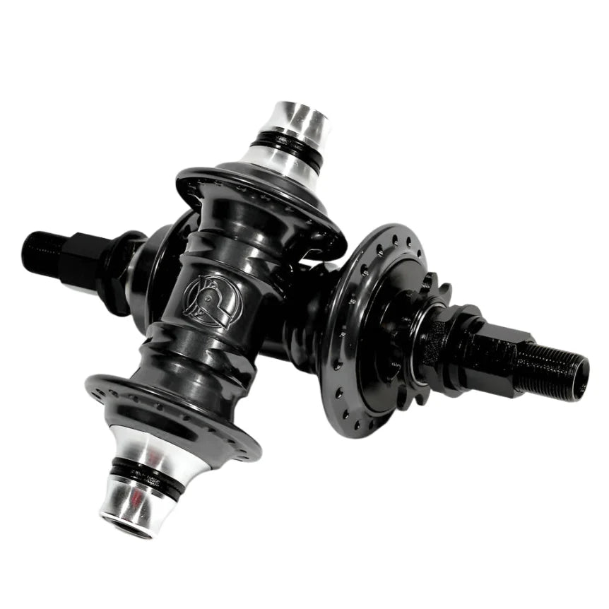 ASK - Profile Mini Cassette Hubset 36h - 3/8" / 14mm axle - Black