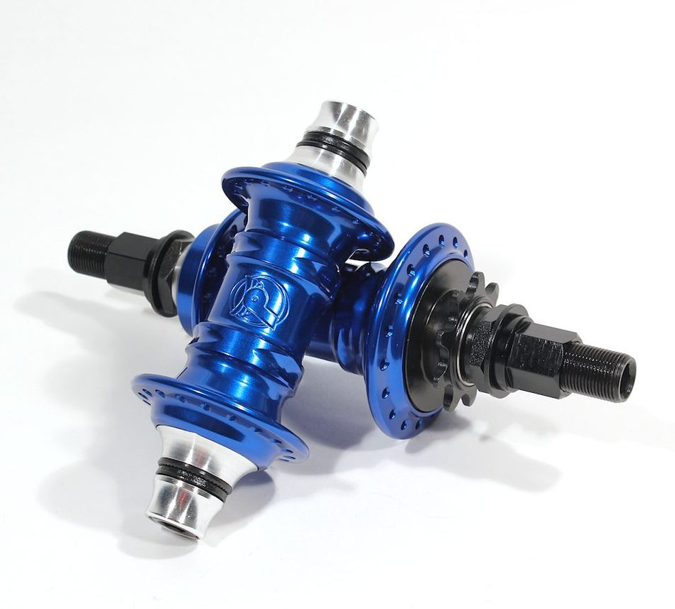 Profile Mini Cassette Hubset 36h - 3/8" / 14mm axle - Blue