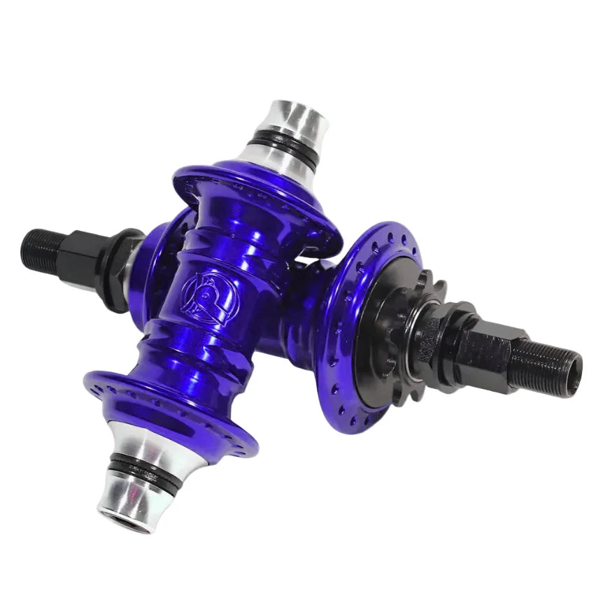 Profile Mini Cassette Hubset 36h - 3/8" / 14mm axle - Purple
