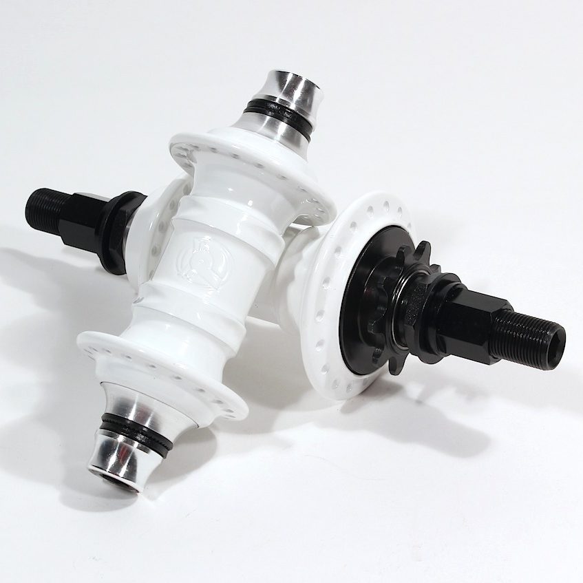 ASK - Profile Mini Cassette Hubset 36h - 3/8" / 14mm axle - White