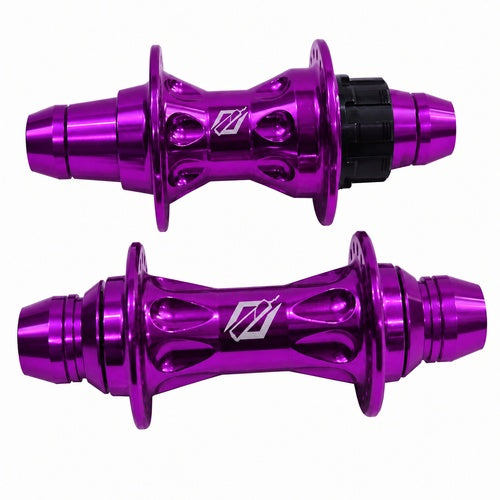 TNT Rapid Fire Cassette Hubset 3/8" - Purple