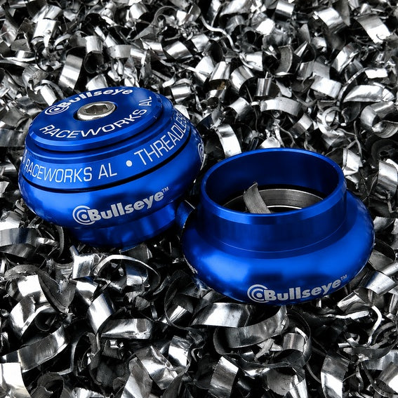 Bullseye 1 1/8" Press-In Headset - Blue