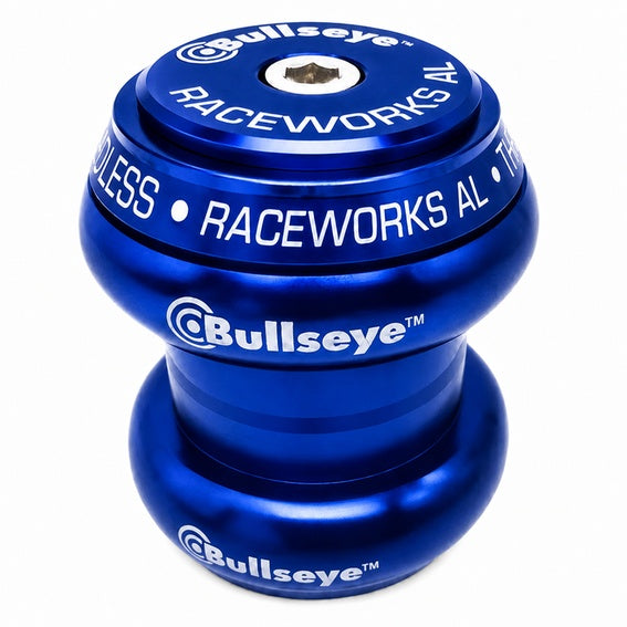 Bullseye 1 1/8" Press-In Headset - Blue