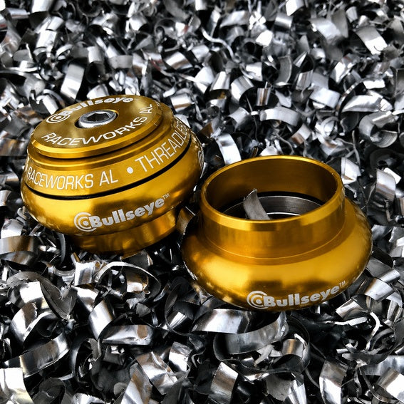Bullseye 1 1/8" Press-In Headset - Gold