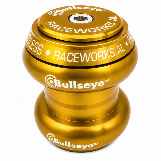 Bullseye 1 1/8" Press-In Headset - Gold