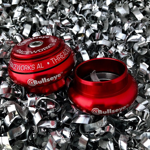 Bullseye 1 1/8" Press-In Headset - Red