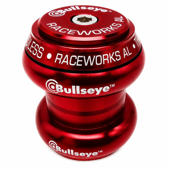 Bullseye 1 1/8" Press-In Headset - Red