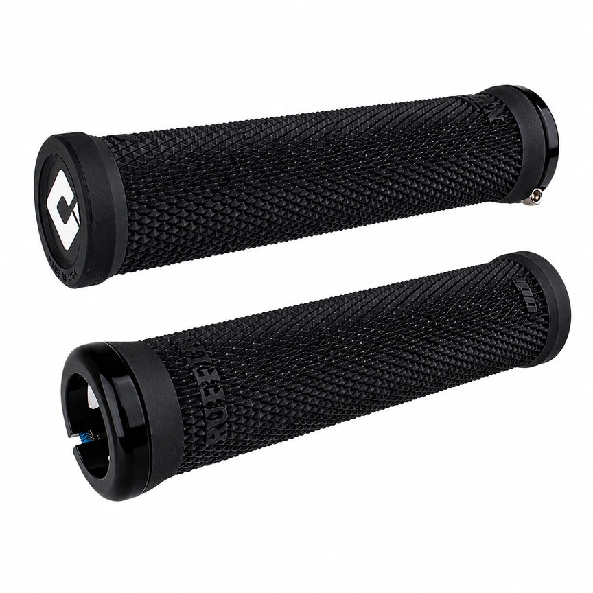 ODI Ruffian Pro V2.1 135mm Lock-On Grips - Black