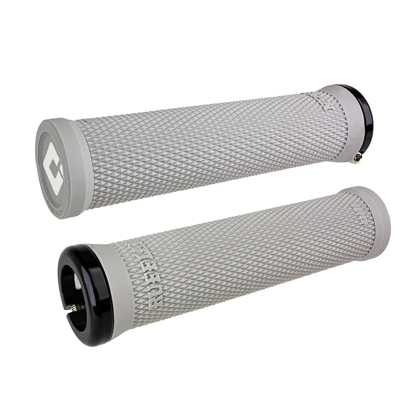 ODI Ruffian Pro V2.1 135mm Lock-On Grips - Gray