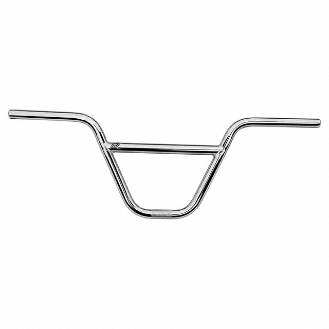 TNT 2pc BMX Handlebars 10" - Chrome