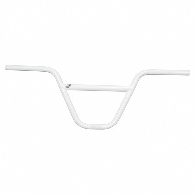 TNT 2pc BMX Handlebars 10" - White