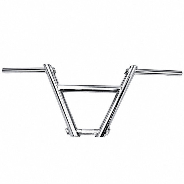 TNT 6pc BMX Handlebars 8" - Chrome