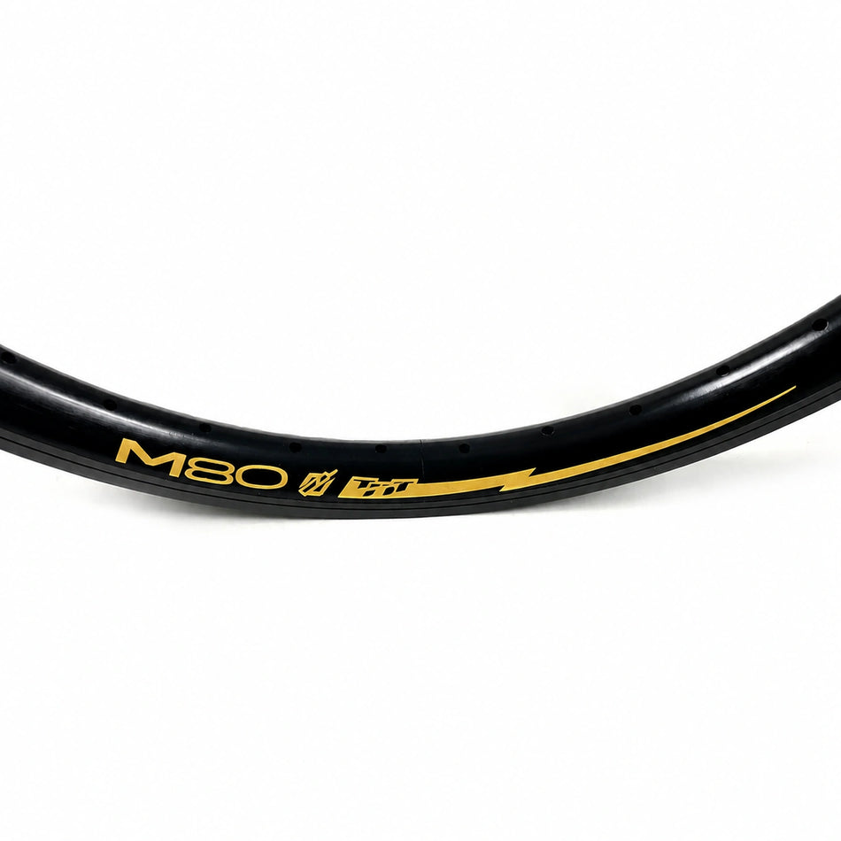 TNT M80 26" x 1.75" 36h (559mm) Double Walled Rim - Black